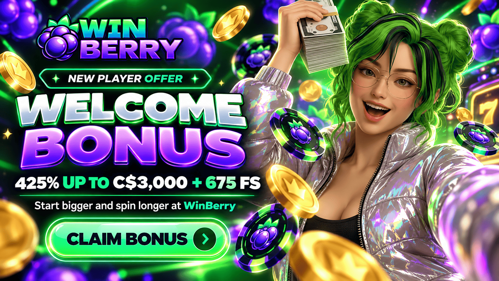 winberry casino bonuses
